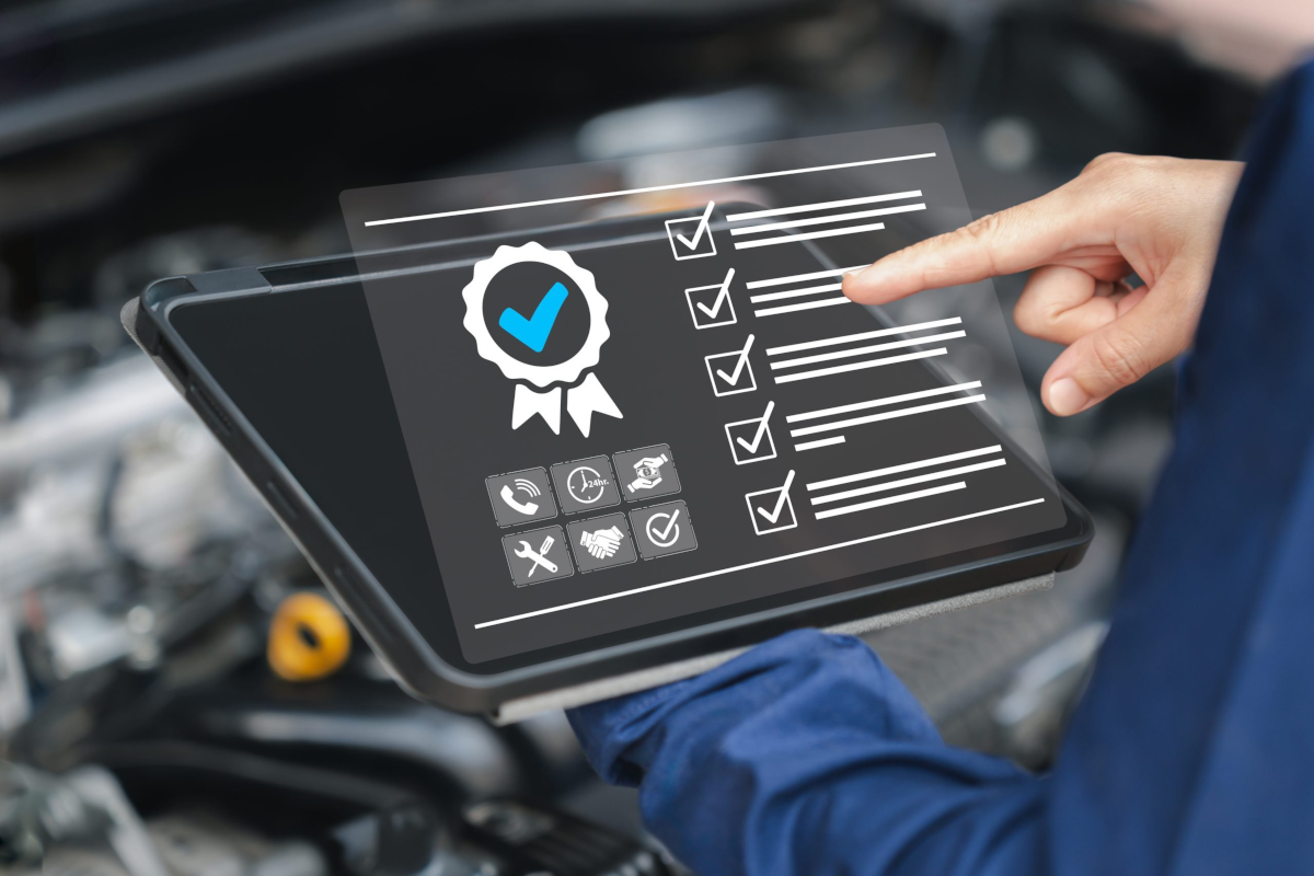 Verlassen Sie sich auf einen professionellen Gebrauchtwagencheck! Unsere Dienstleistung bietet eine gründliche Fahrzeugbewertung, durchgeführt von erfahrenen Gutachtern, die den Zustand Ihres Fahrzeugs präzise analysieren.