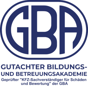 Vertrauen Sie einem geprüften KFZ-Sachverständigen für Schadens- und Wertgutachten. Als zertifizierter Experte der GBA (Gutachter Bildungs- und Betreuungsakademie) bieten wir Ihnen präzise Fahrzeugbewertungen und Schadensanalysen.